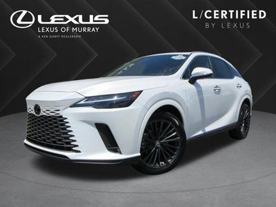 2025 Lexus RX 350h Premium