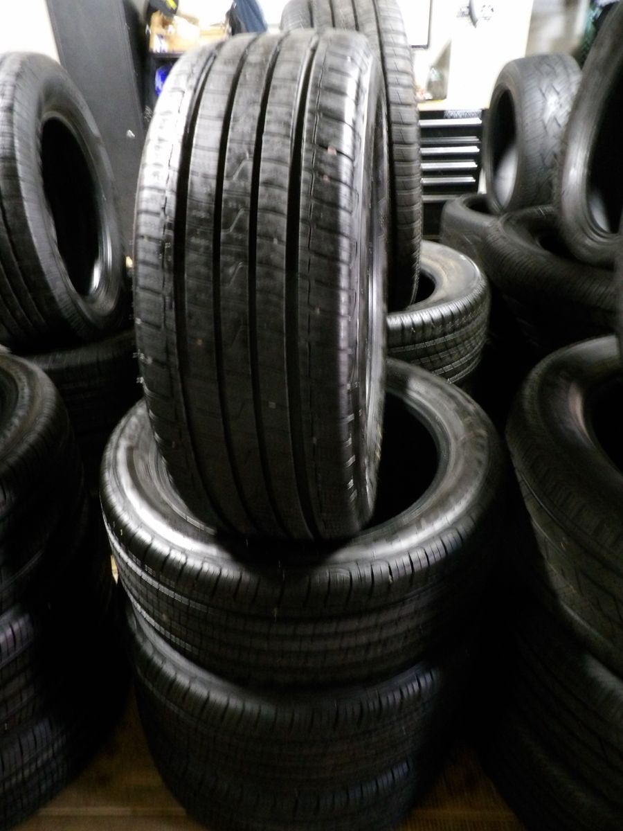 225/50R18 DEANTIRES ROAD CONTROL 2 A/S SET OF USED TIRES