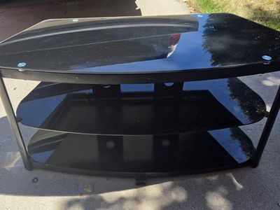 Glass Entertainment center