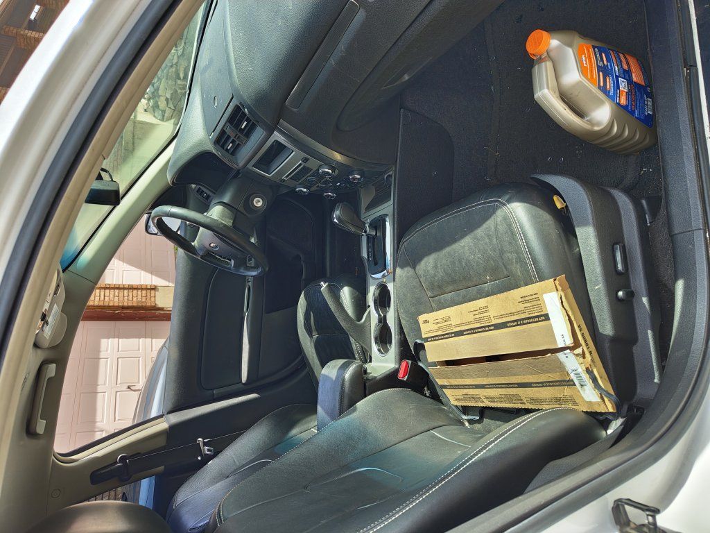 2012 FORD FUSION V6 SEL