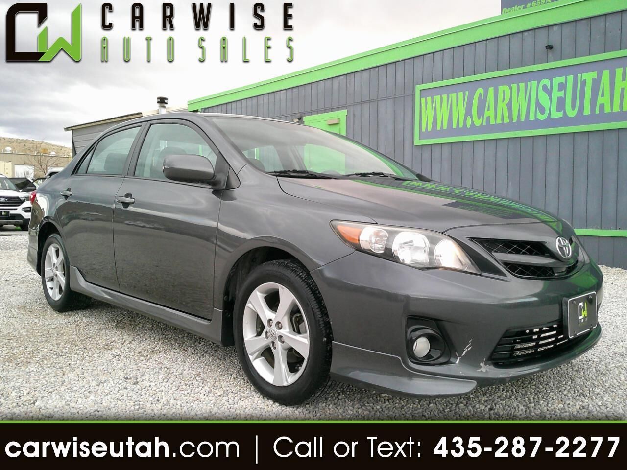 2011 Toyota Corolla S