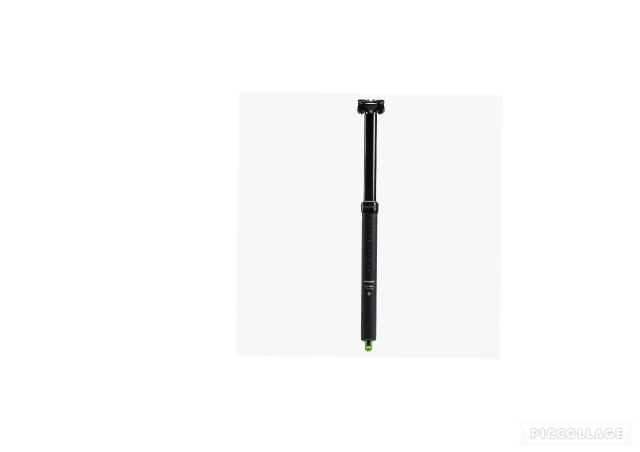 new SDG Tellis V2 Dropper Post mountain bike 31.6 200mm drop low stack height