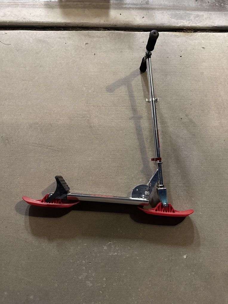 New Railz Snow Scooter For Sale