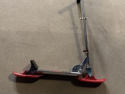 New Railz Snow Scooter For Sale