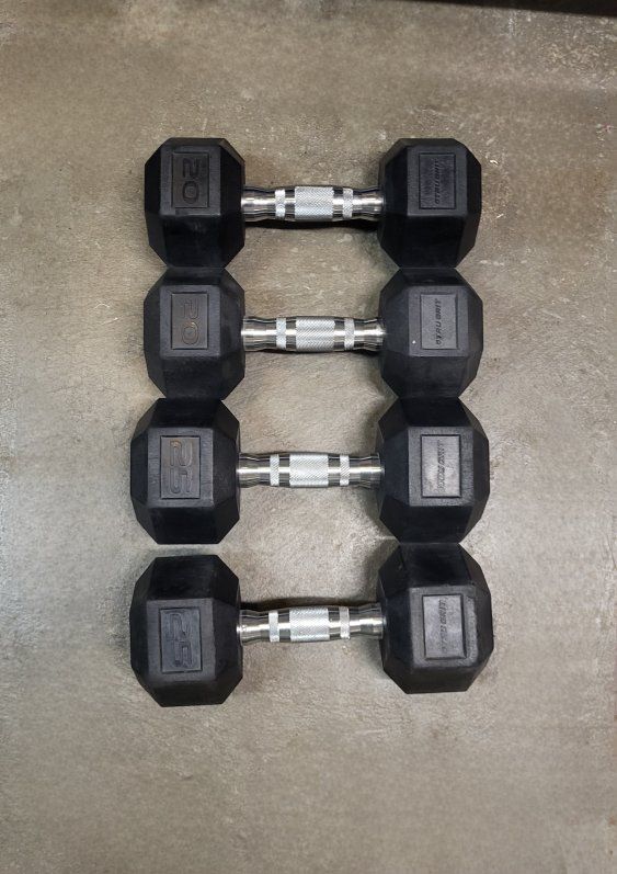 Dumbbells 90 pounds