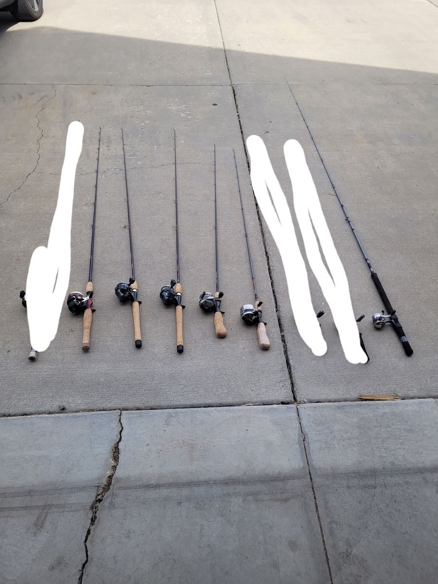 Nice Rod And Reel Combos
