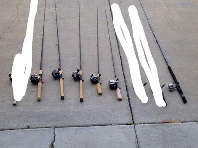 Nice Rod And Reel Combos