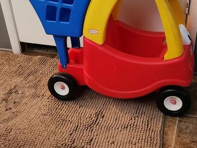 Little Tikes Cozy Coupe Kids Pretend Play Fun Grocery Store Shopping Cart