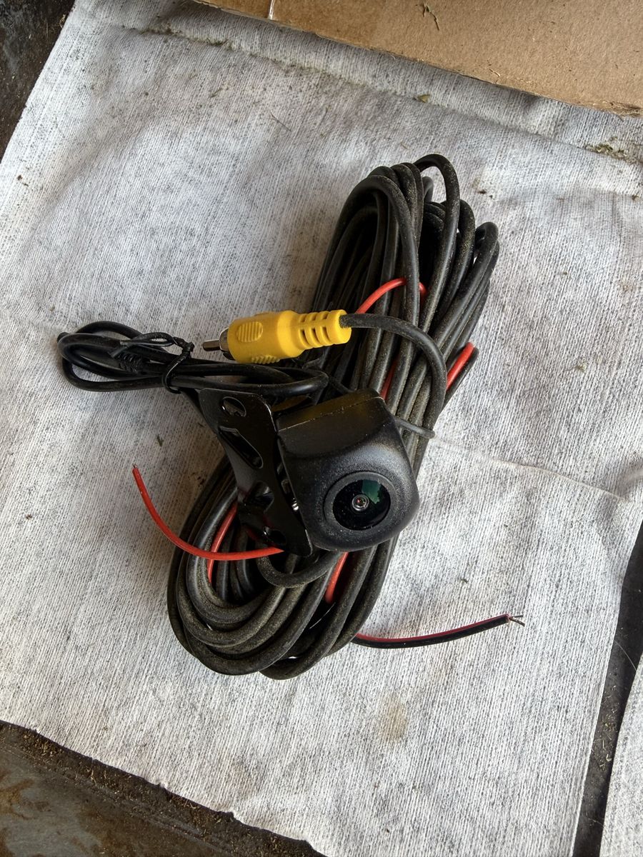 New vehicle back up camera