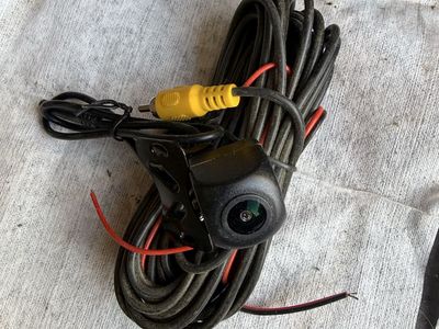 New vehicle back up camera