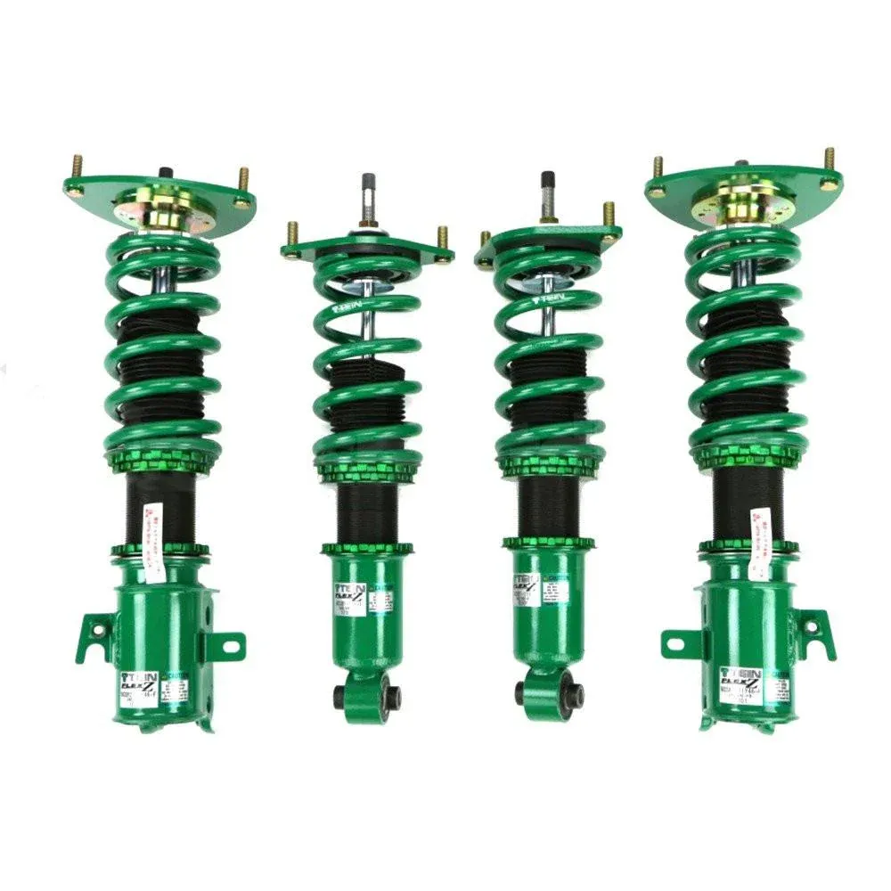 TEIN RX1 Coilovers with Front Camber Plates for 2013-2026 Subaru BRZ Toyota 86 Scion FRS FR-S VSQ54-M1SS4