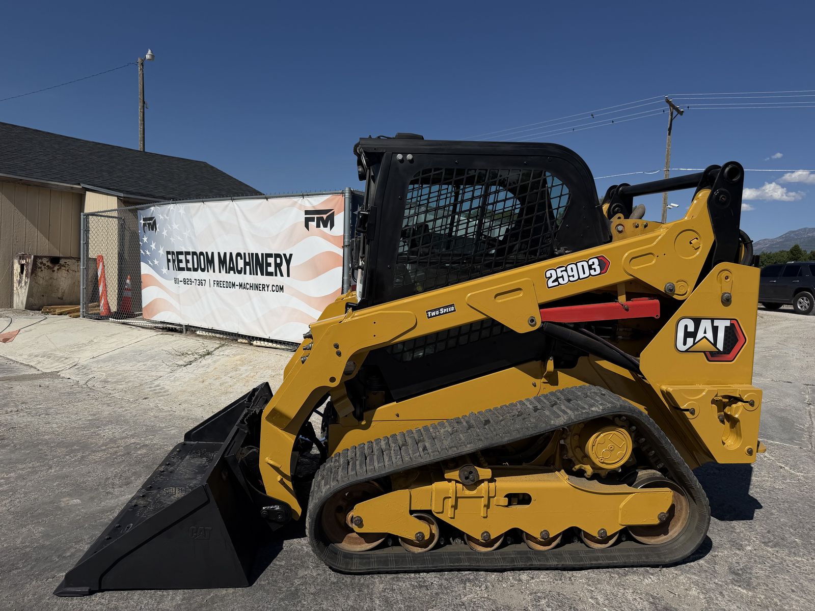 2021 Cat 259D3 Skidsteer Loader Tractor Ready To Work
