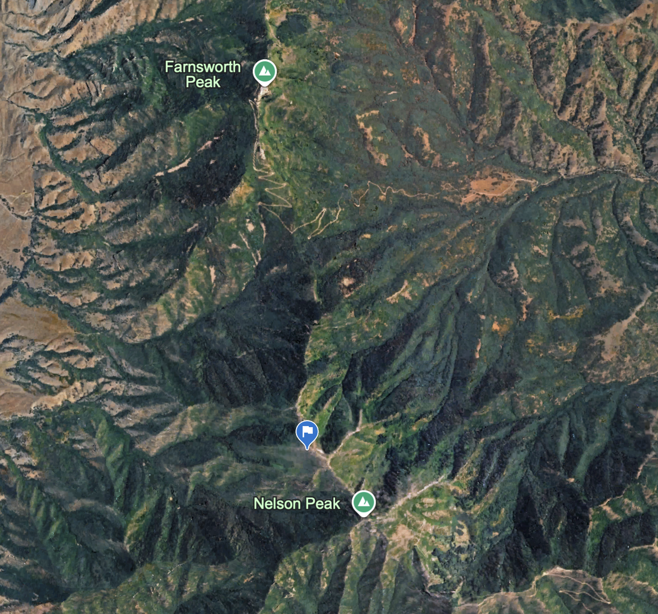 10 acres between Nelson Peak and Farnsworth Peak in the Oquirrh Mountains