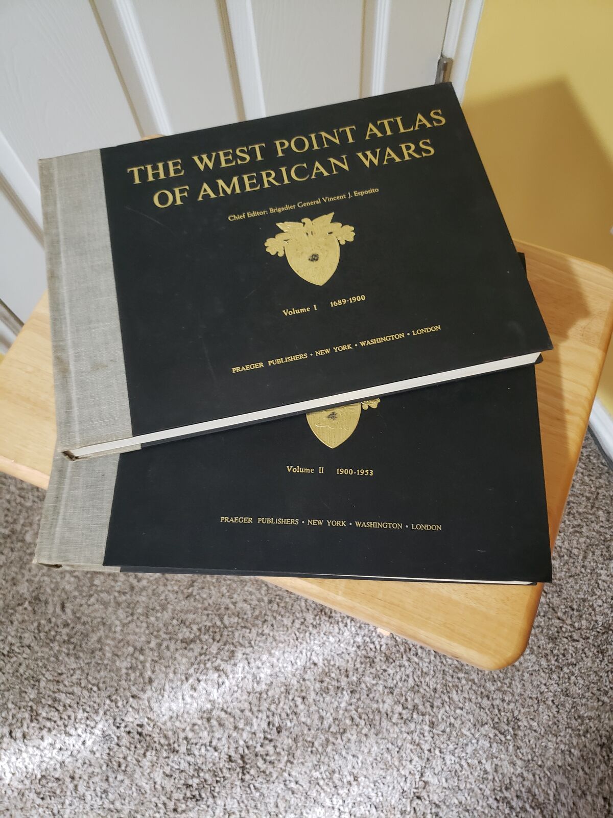 WEST POINT ATLAS of AMERICAN WARS