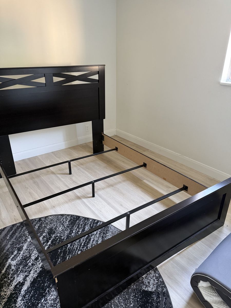Black Queen Bedframe