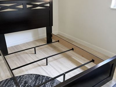 Black Queen Bedframe