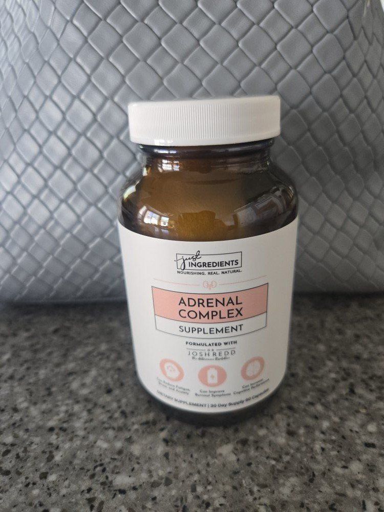 *NEW* Just Ingredients Adrenal Complex SEALED