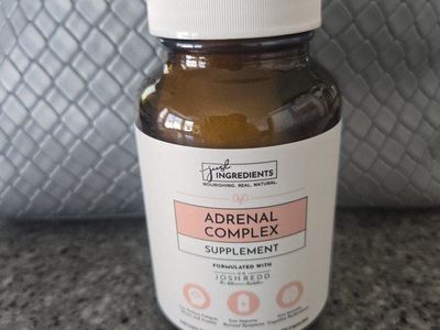 *NEW* Just Ingredients Adrenal Complex SEALED