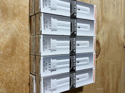 Sylvania Dulux S/E CF9DS/E/841 light bulbs-----10 available