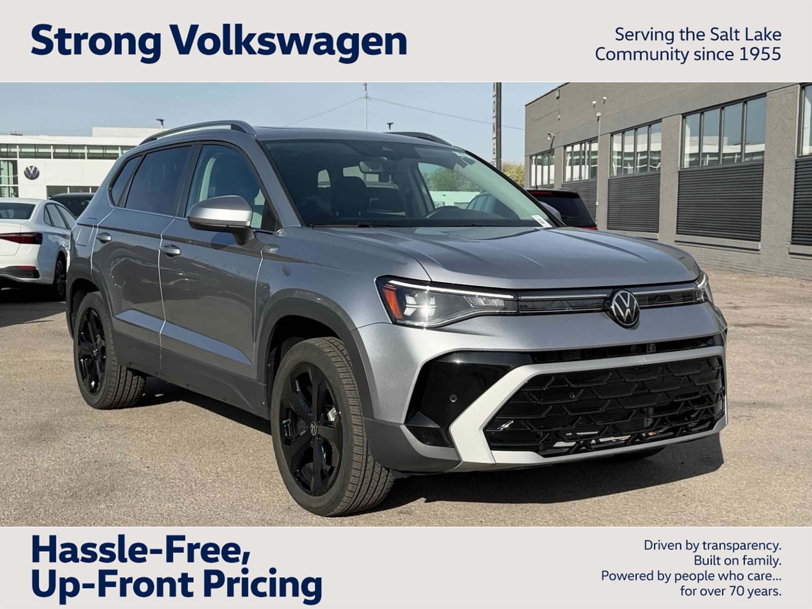 2025 Volkswagen Taos SEL 4Motion