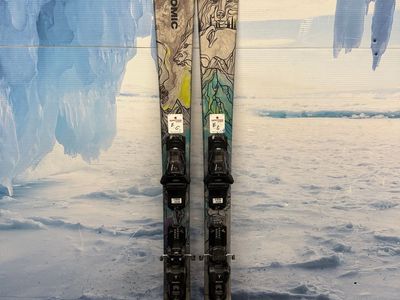 Used 2023 Atomic Bent Chetler 85 160cm Skis w/Atomic M10 Bindings