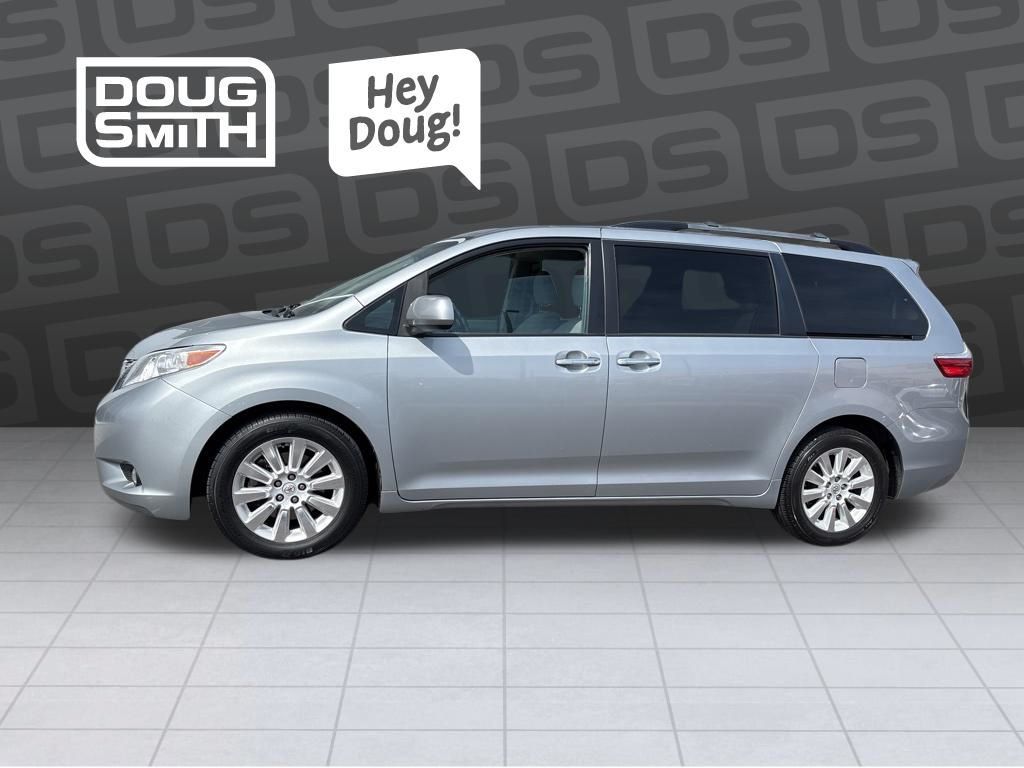 2015 Toyota Sienna XLE 7-Passenger