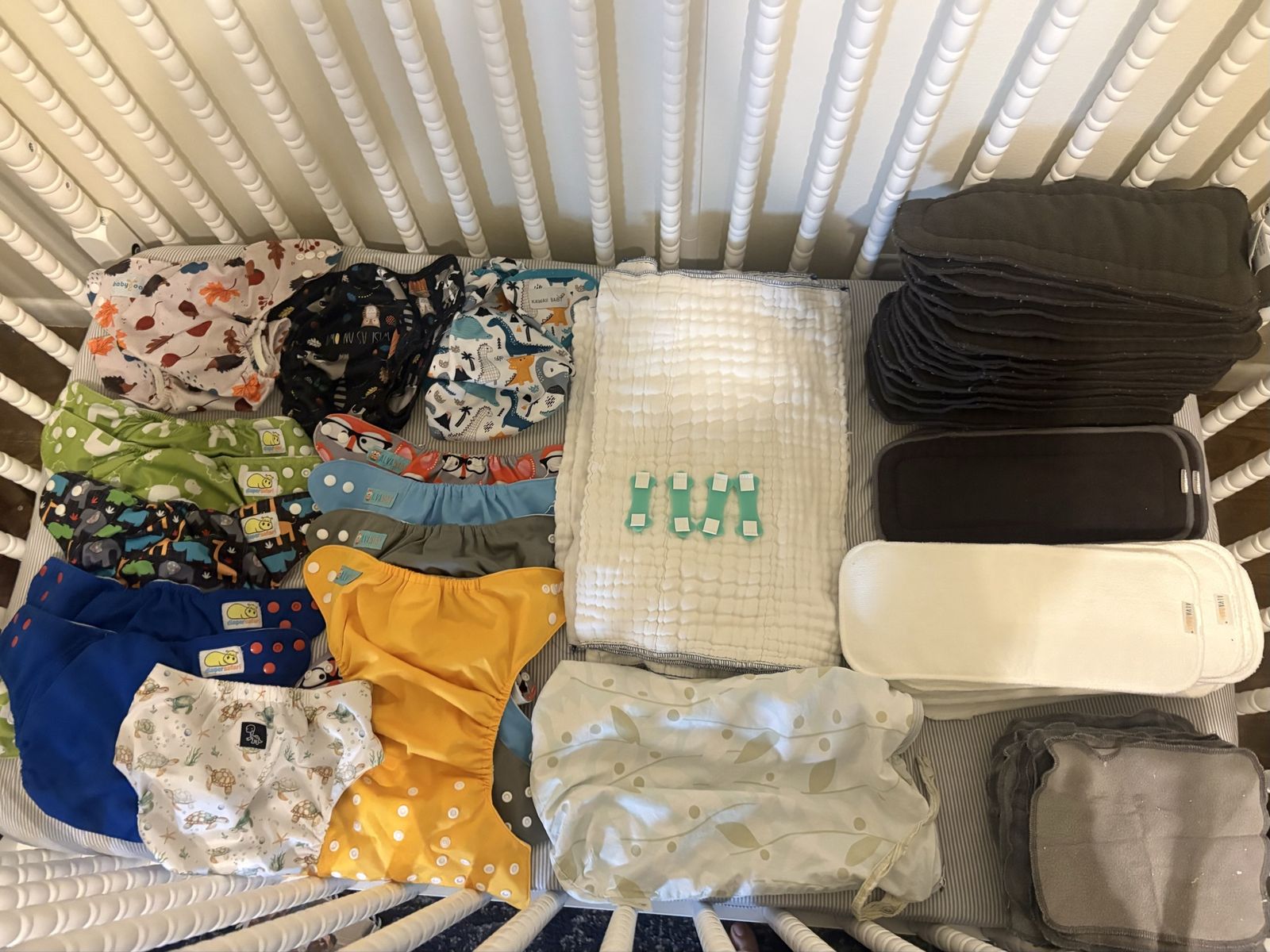 Cloth Diaper Starter Stash