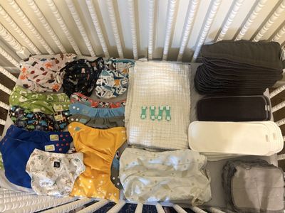 Cloth Diaper Starter Stash