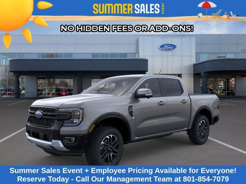 2025 Ford Ranger Lariat