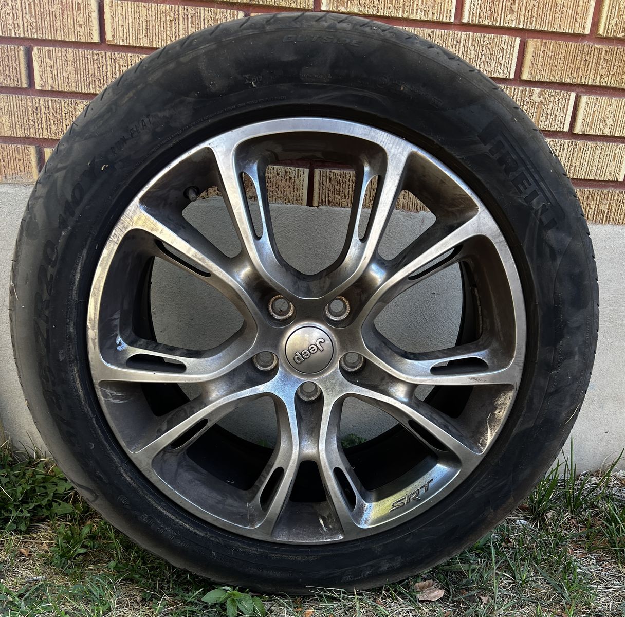 Jeep SRT rims