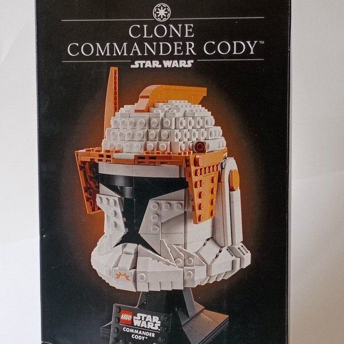 Clone Commander Cody Lego 75350