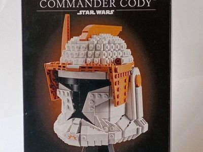 Clone Commander Cody Lego 75350
