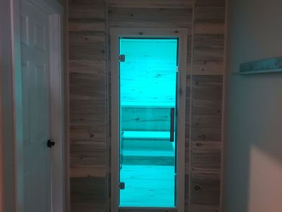 Built-In Custom Saunas!!!