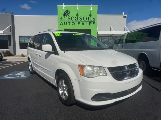 2012 DODGE GRAND CARAVAN SXT