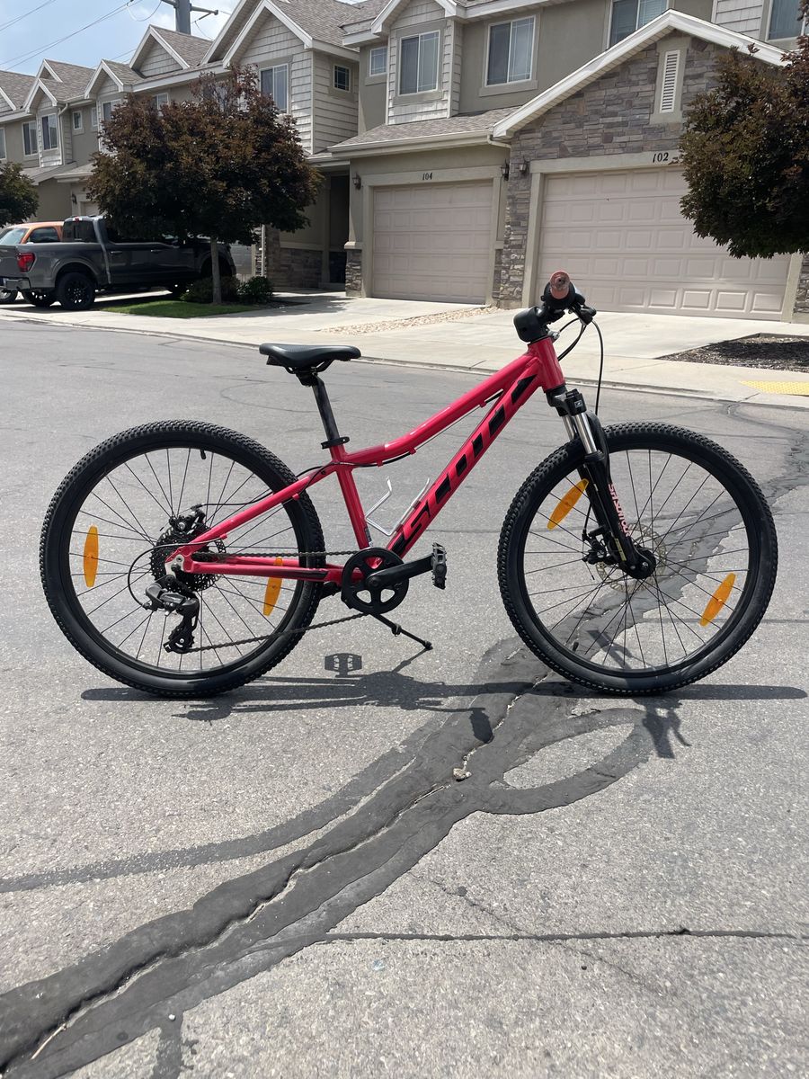 Scott mountain bike