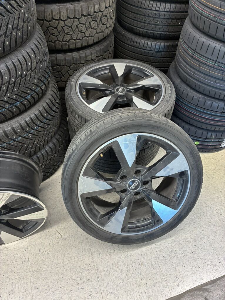 Audi A4 Wheel set