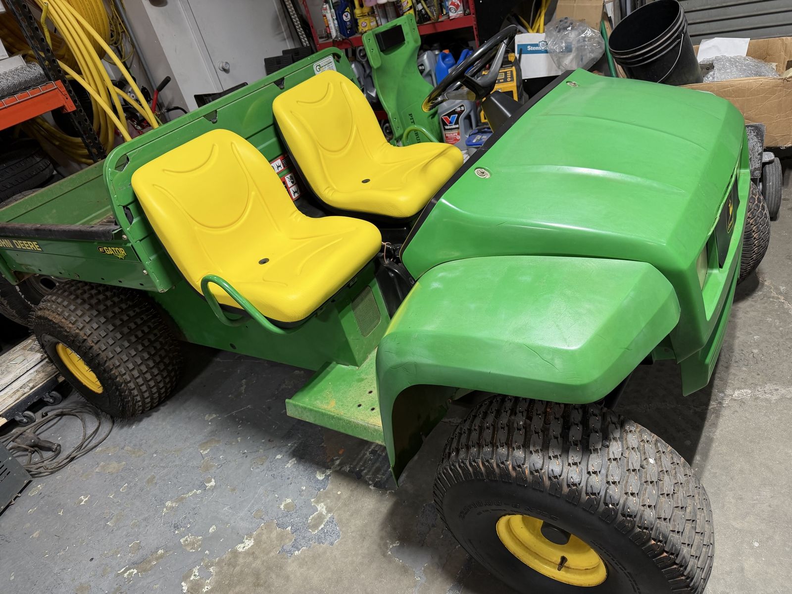 John Deere E Gator