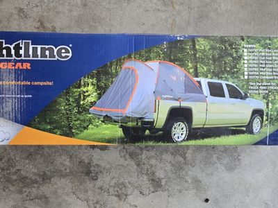 Rightline Gear Mid Size Short Bed (5') Truck Tent - Model 110765
