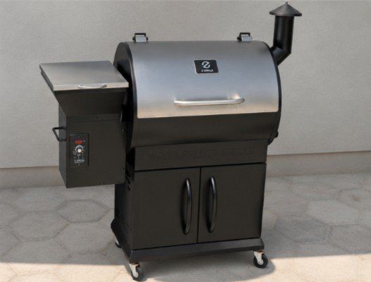 Z Grills ZPG-700E Wood Pellet Grill & Smoker — $275 OBO