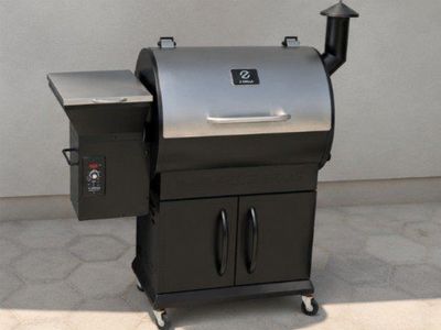 Z Grills ZPG-700E Wood Pellet Grill & Smoker — $275 OBO
