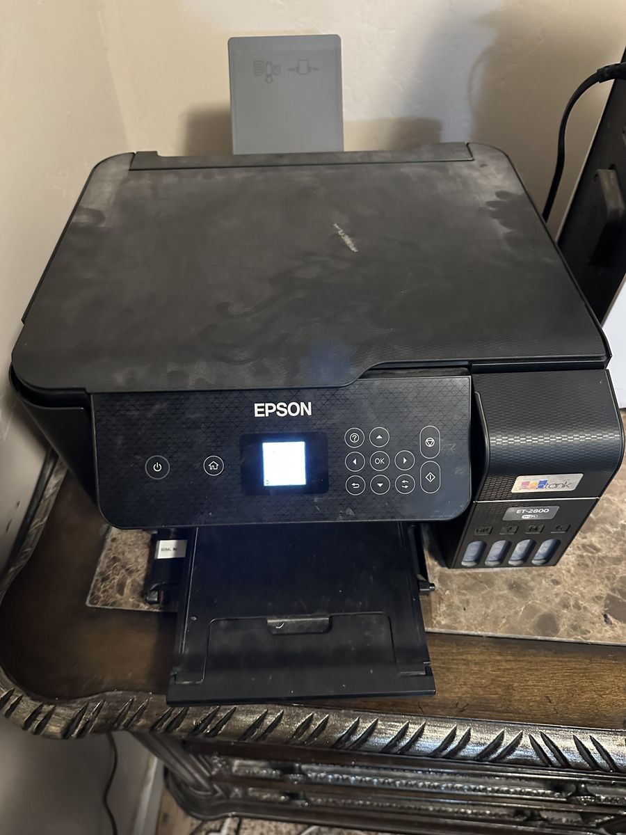 Epson ET-2800 EcoTank Printer Wireless&Wired Color Inkjet Printer