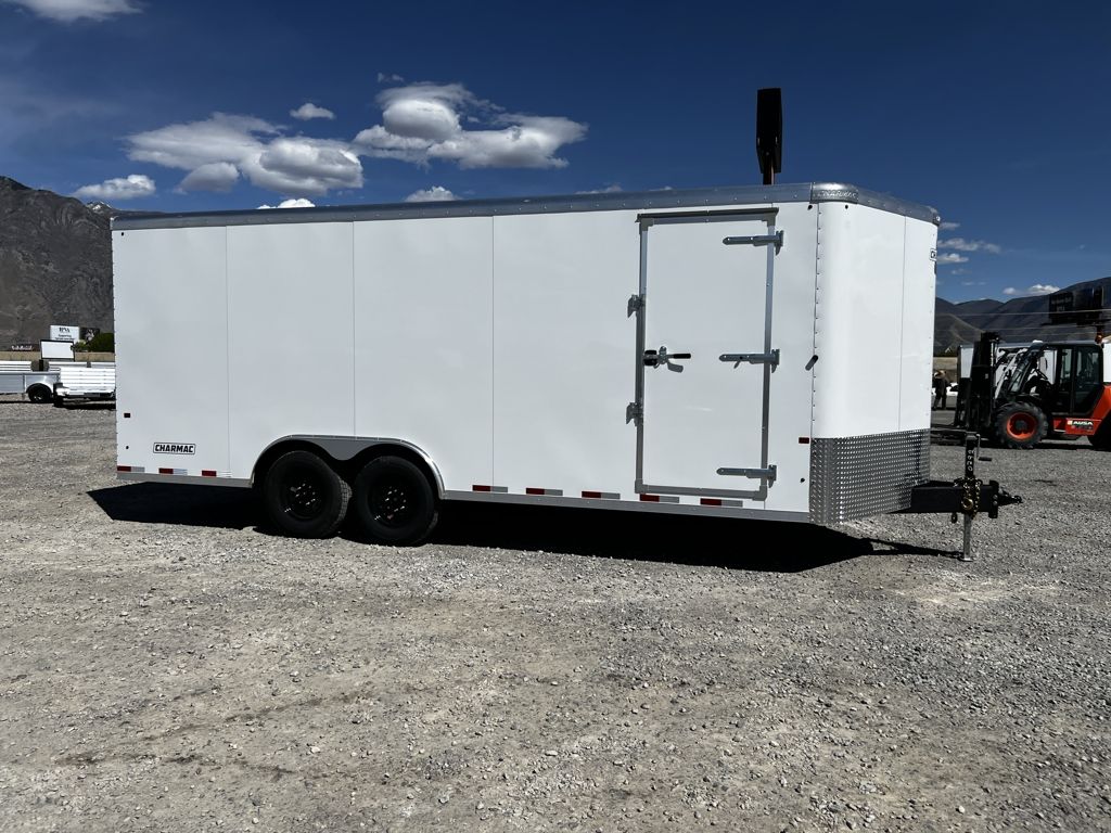 2026 Charmac Trailers 8.5x20 Commercial Cuty Enclo