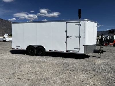 2026 Charmac Trailers 8.5x20 Commercial Cuty Enclo