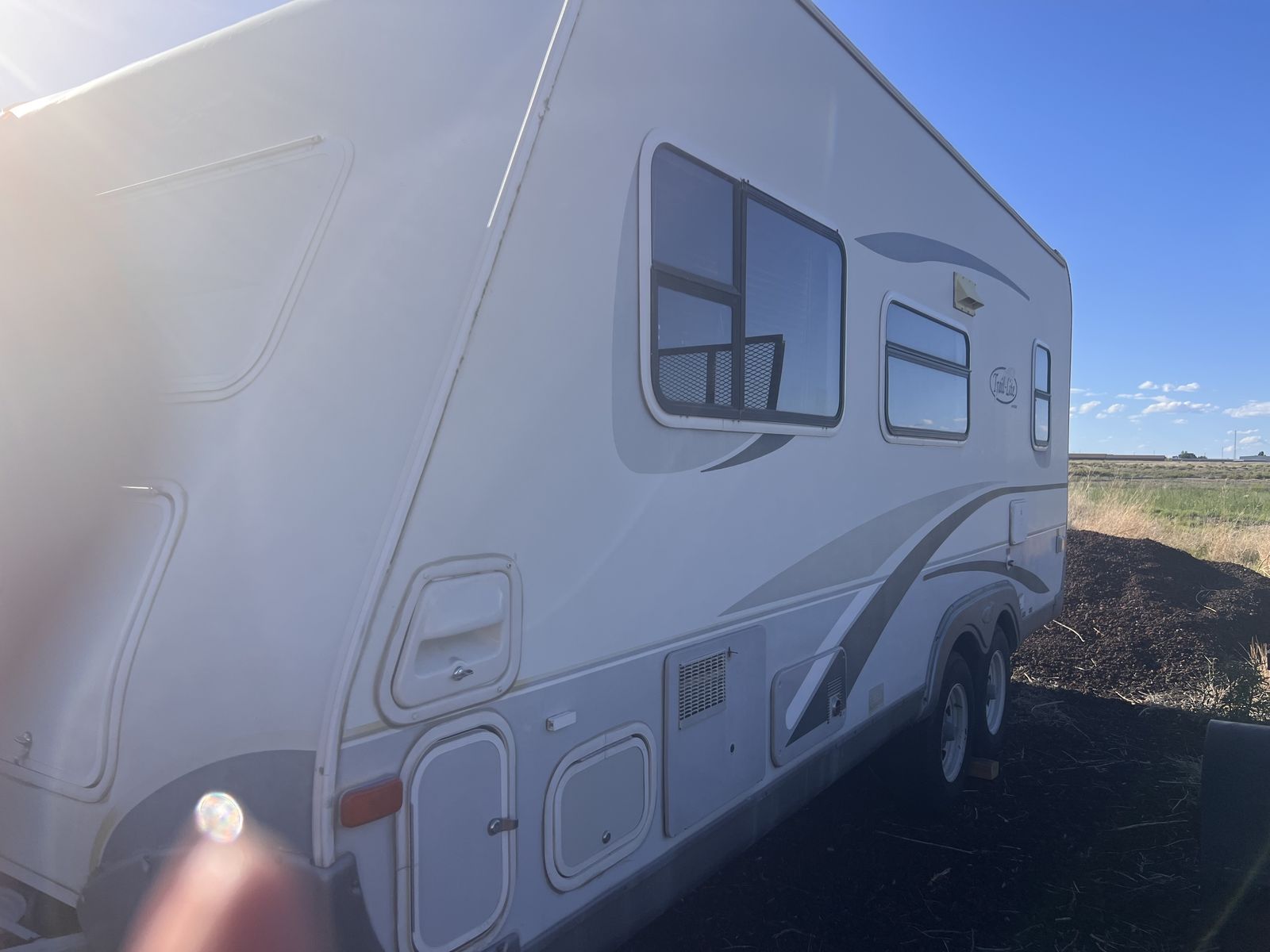 Travel trailer