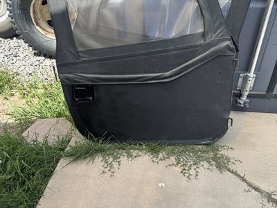 Jeep soft doors
