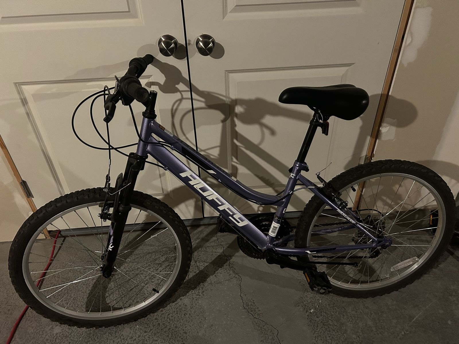 Huffy Prospect 20" Kids' Mountain Bike, Purple - Good Condition