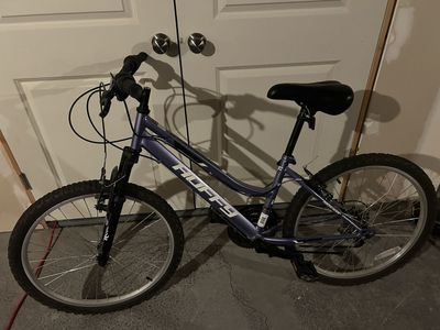 Huffy Prospect 20" Kids' Mountain Bike, Purple - Good Condition