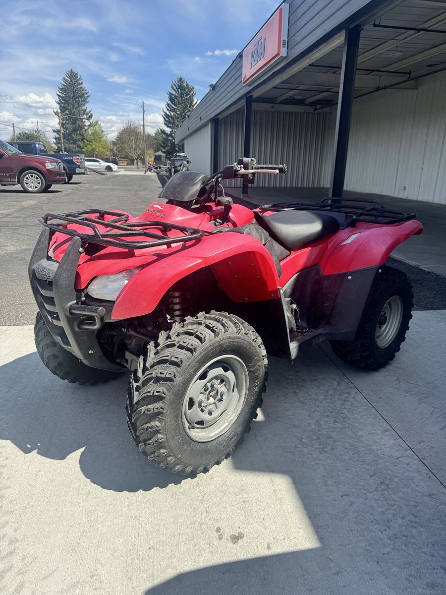 2013 Honda Rancher 420 4x4 EPS
