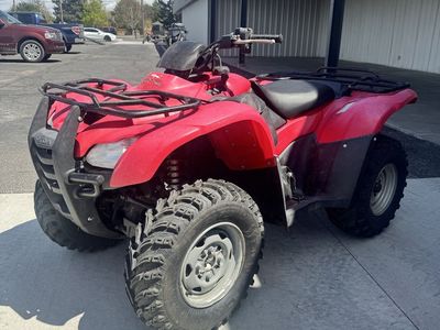 2013 Honda Rancher 420 4x4 EPS
