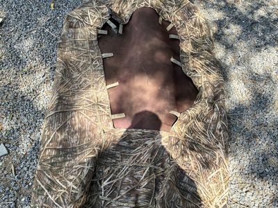 Neoprene Ground Blind Cover
